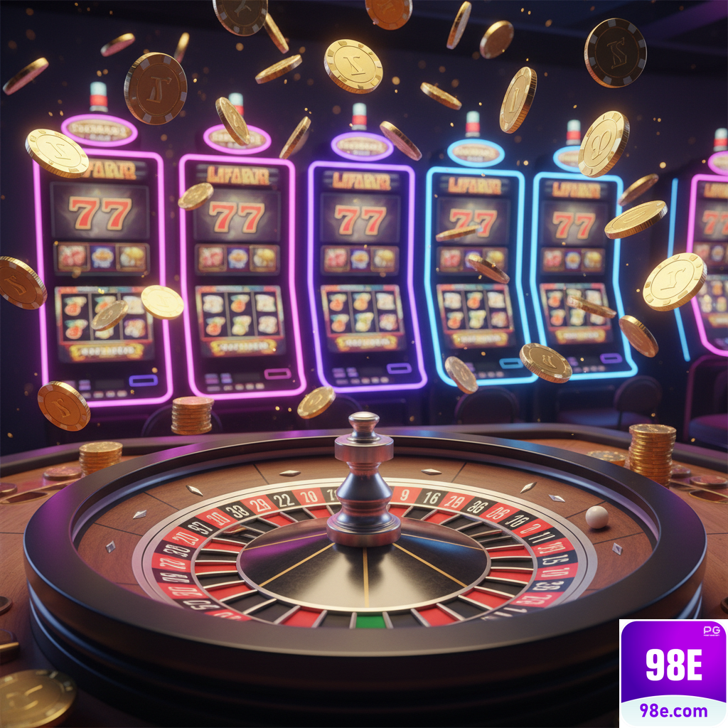 Experiência Cassino 98e.com