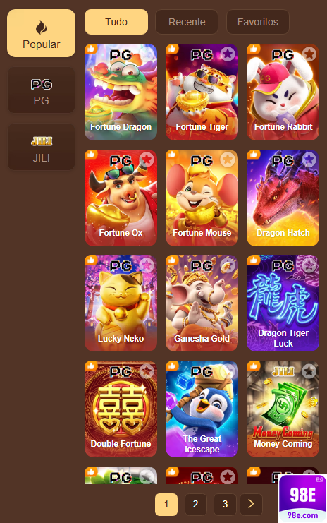 Jogos Certificados 98e.com