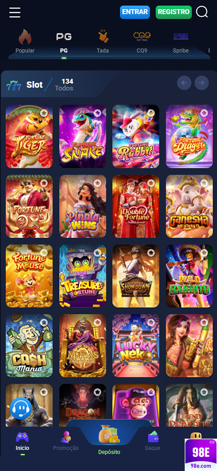 Prêmios Jogos 98e.com